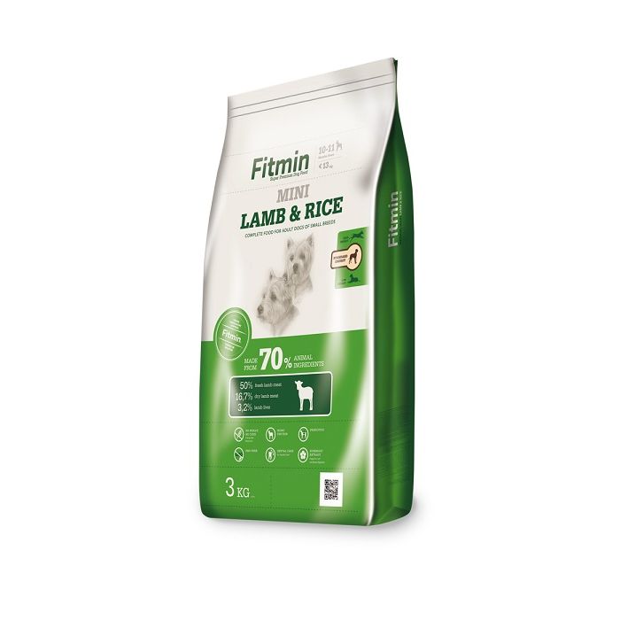 Fitmin Dog Nutrition Programme Mini Jagnjetina & Pirinač 14kg