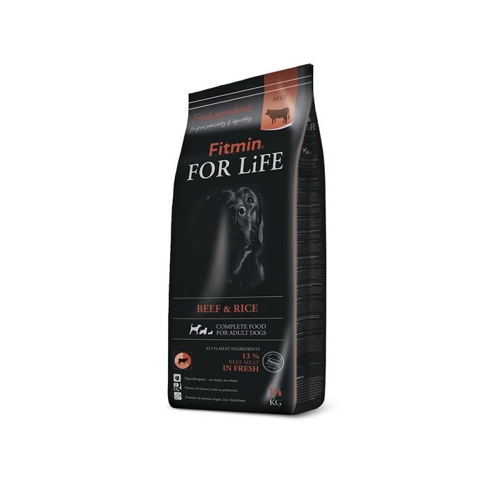 Fitmin Dog For Life Govedina & Pirinač 14kg