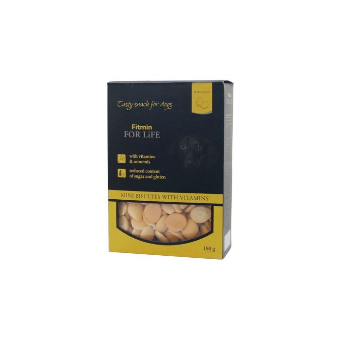 Fitmin For Life Dog Biscuits Mini 180g