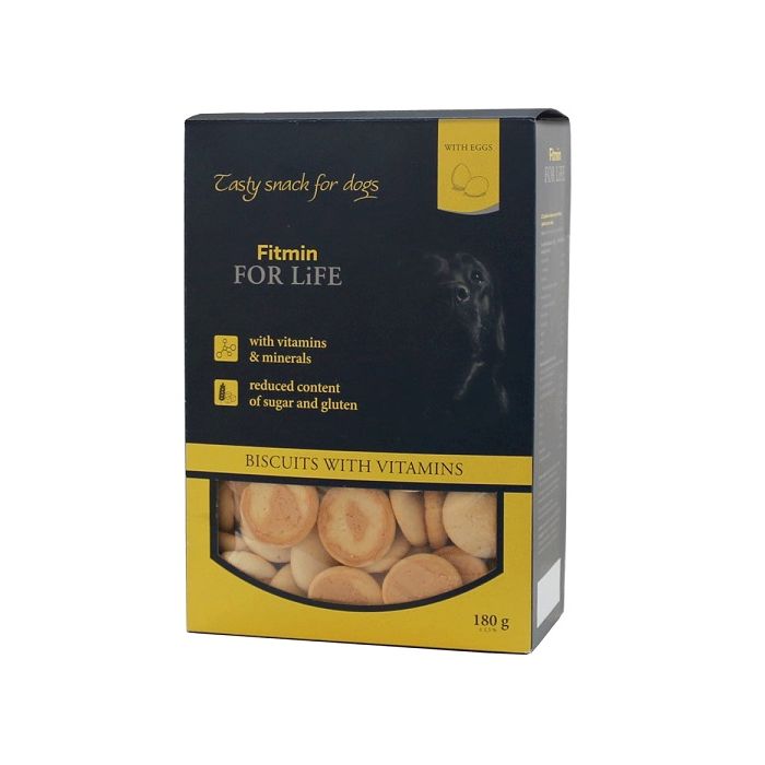 Fitmin For Life Dog Biscuits 180g