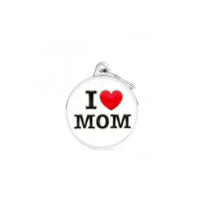 MyFamily Charms Veliki Privezak Za Graviranje I Love Mom