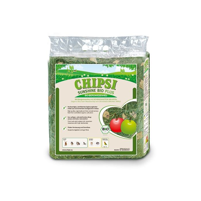 Chipsi Seno Jabuka 600g