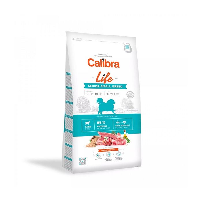 Calibra Dog Life Senior Small Breed Jagnjetina 1,5kg