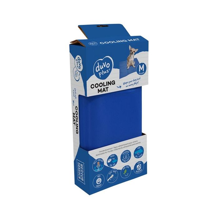 Duvo Plus Rashladna Podloga Plava M 50x65cm