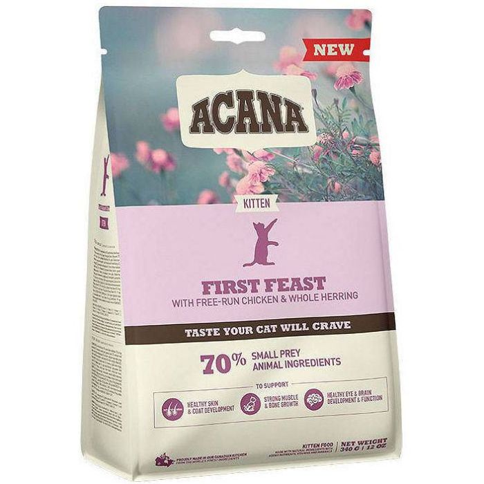 Acana Cat Kitten First Feast 340g