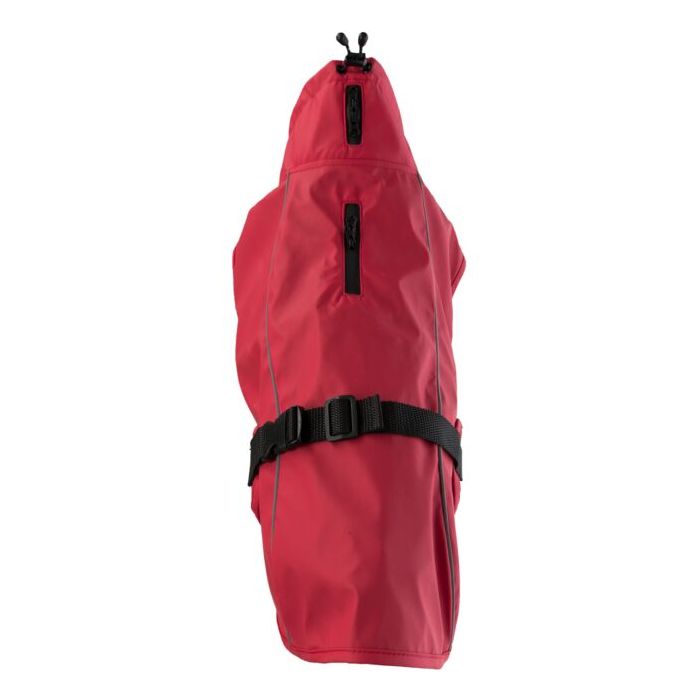 Trixie Kišni Mantil Vimy Crveni XL 80cm