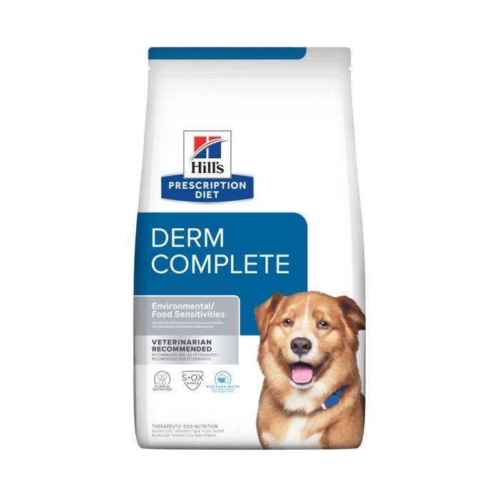 Hill's Derm Complete Canine 12kg