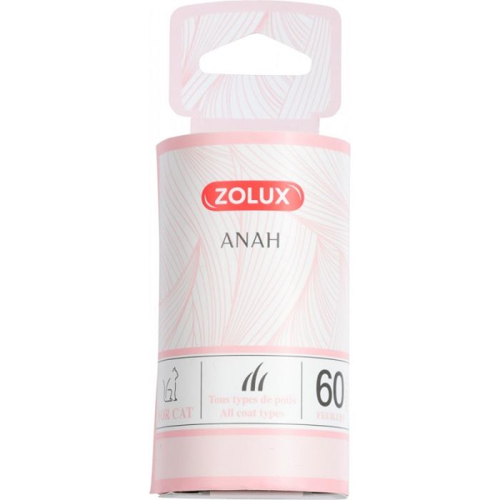 550020 Zolux Anah Ulošci Za Valjak Za Sakupljanje Dlake 5,5x10cm
