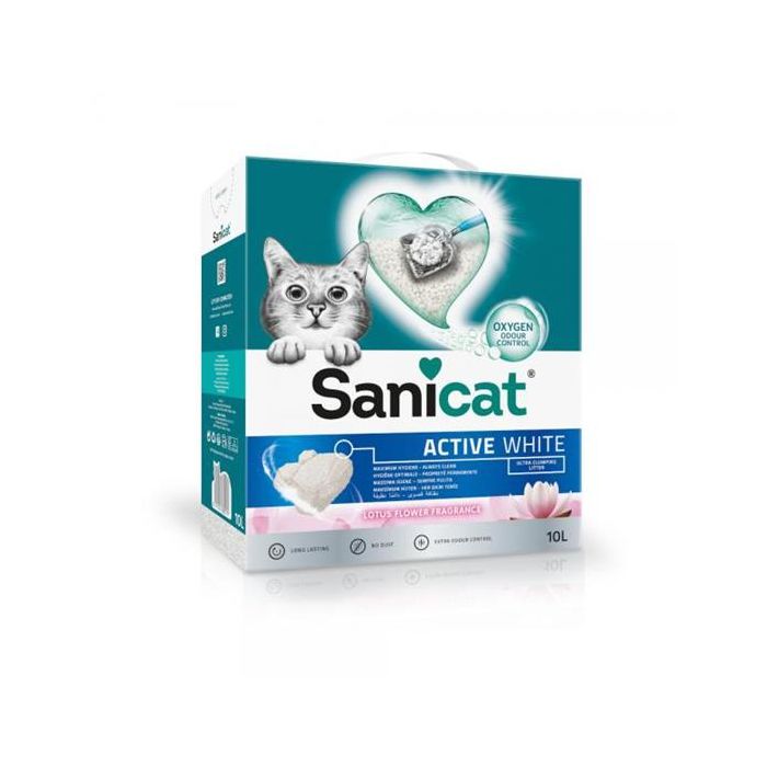 Sanicat Posip Active White Lotus 10L