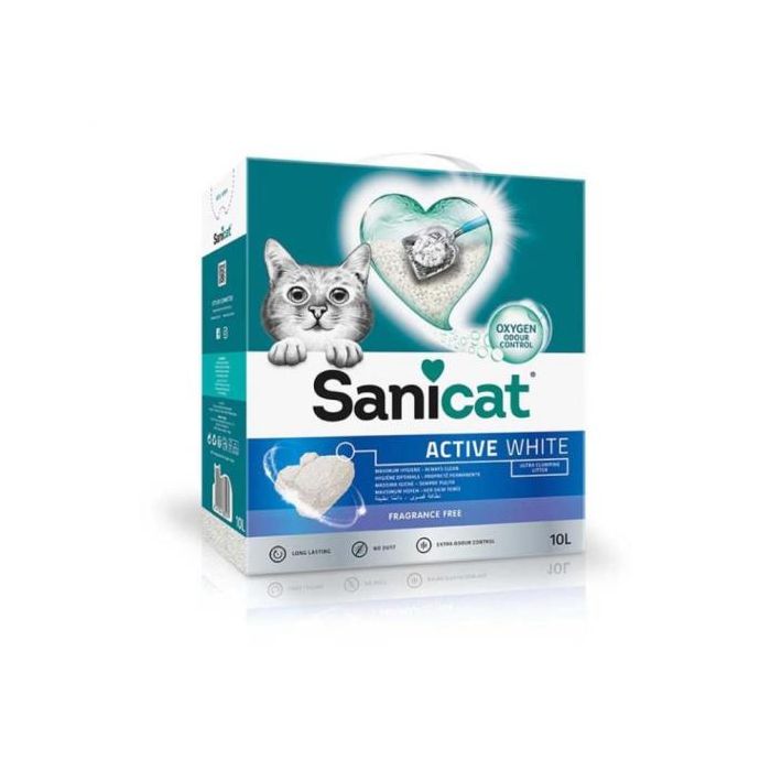 Sanicat Posip Active White 10L