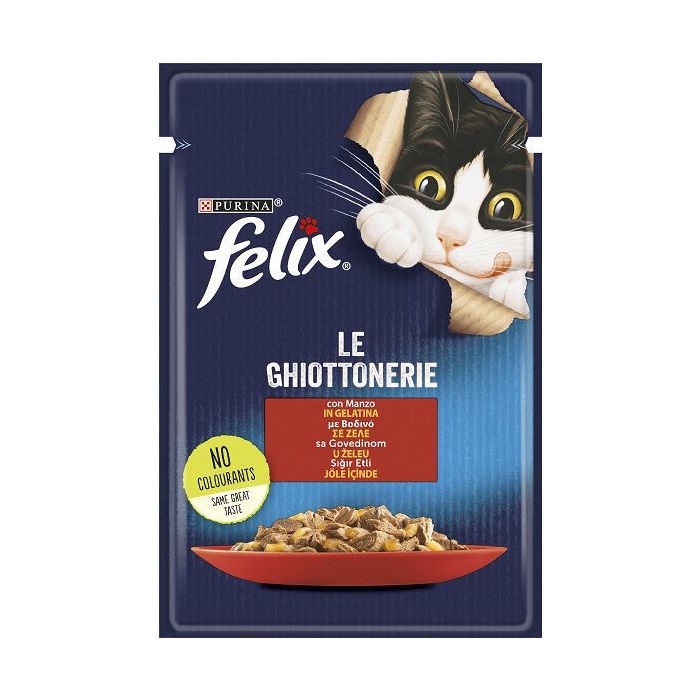 Felix Kesica Jagnjetina 85g