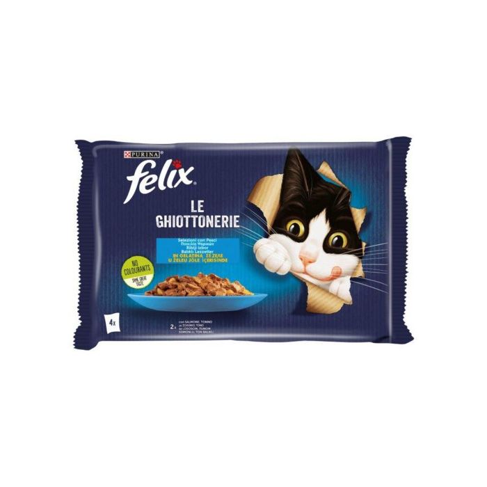 Felix Kesica Losos 4x85g