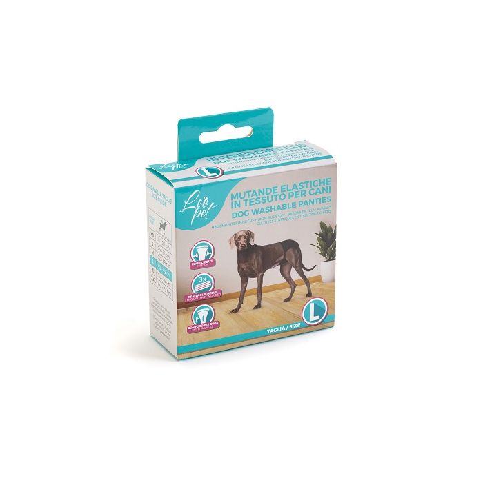 Leopet Higijenske Gaćice Za Ženke L 40-49cm
