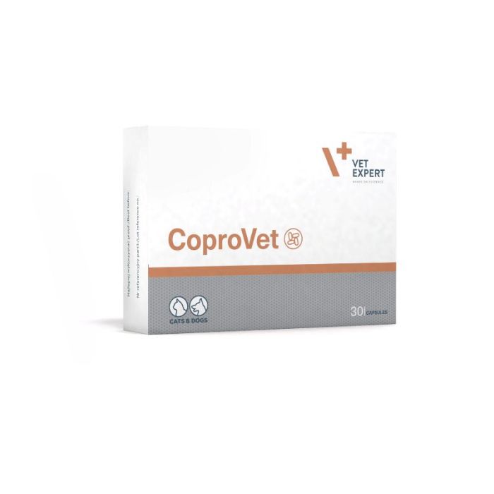 VetExpert CoproVet Kapsule za Regulaciju Digestivnih Poremećaja za Pse i Mačke 30kom.