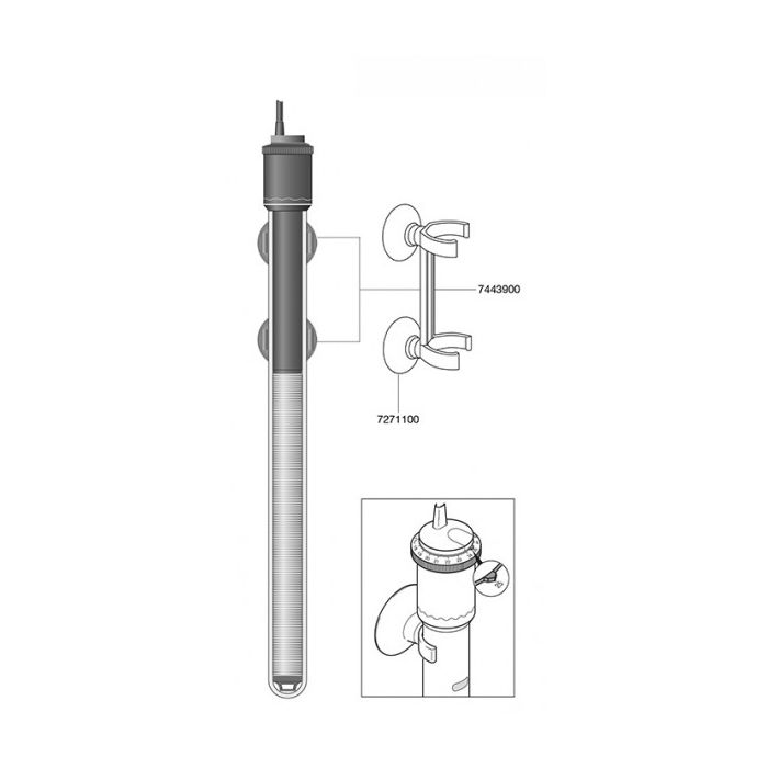 Eheim Thermocontrol Grejač 25W