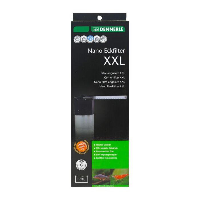 Dennerle Nano Corner Filter XXL 90-120L