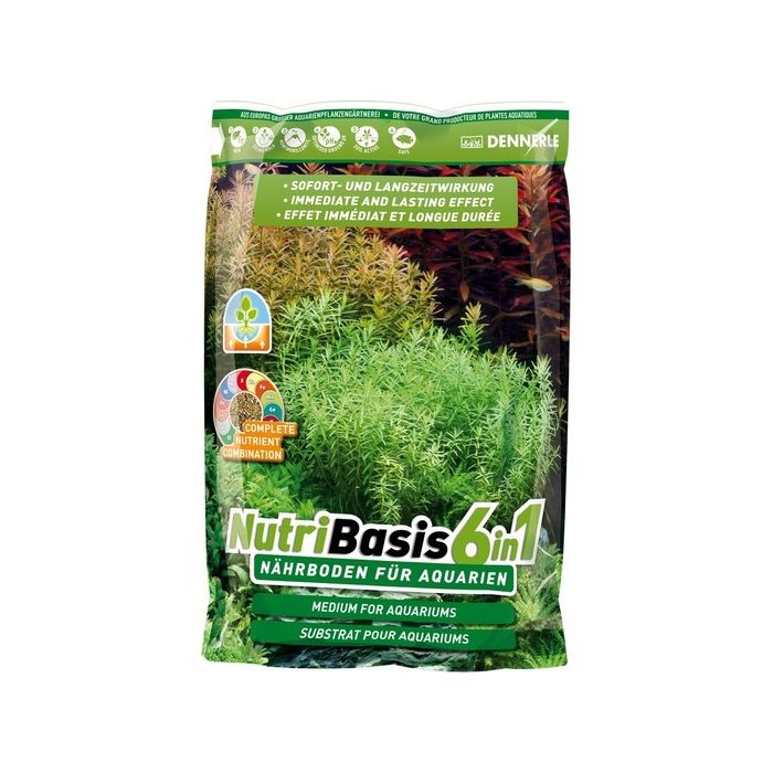 Dennerle NutriBasis 6in1 2,4kg