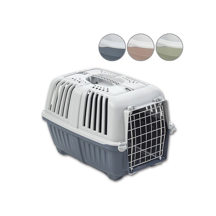 MPS Transporter Za Pse Pratiko 3 Metalna Vrata Više Boja 58x35x40cm