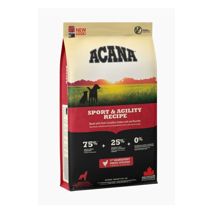 Acana Dog Sport & Agility Recipe 17kg