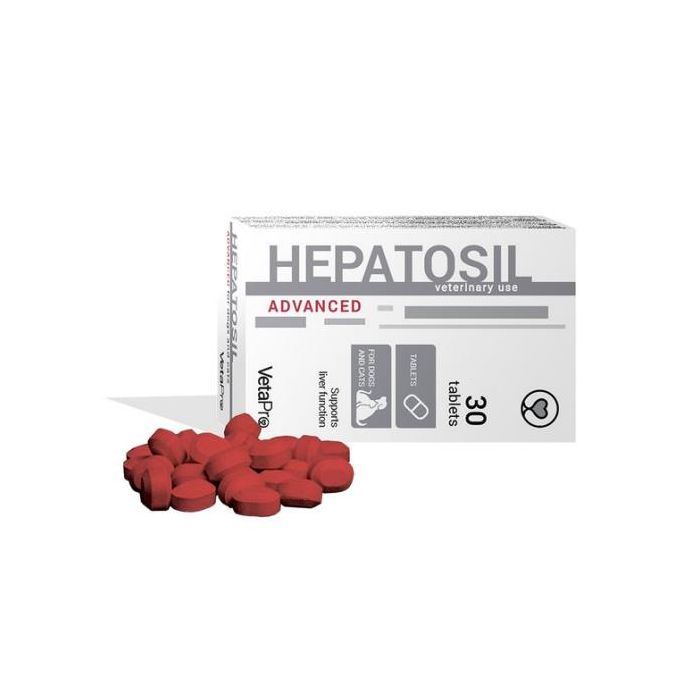 VetaPro Hepatosil 10 tableta