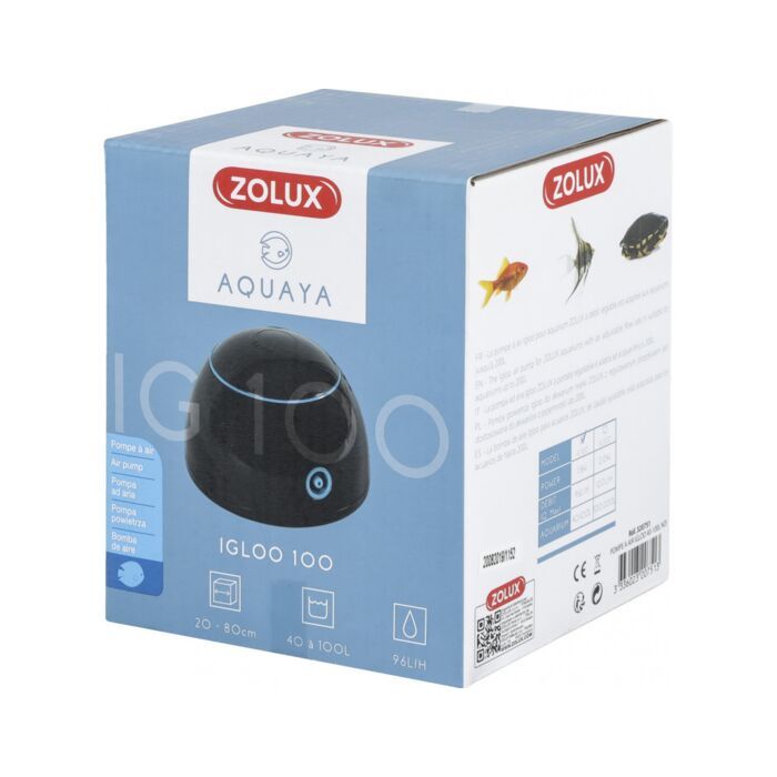 320751 Iglo 100 Vazdušna Pumpa Crna