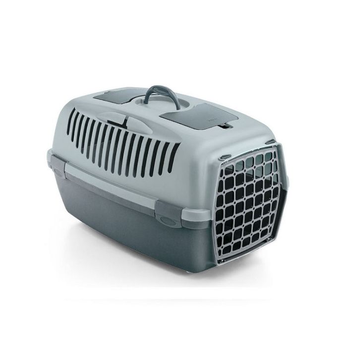 422093BLE Zolux Gulliver 2 Transporter Plavo / Sivi 55x36x35cm