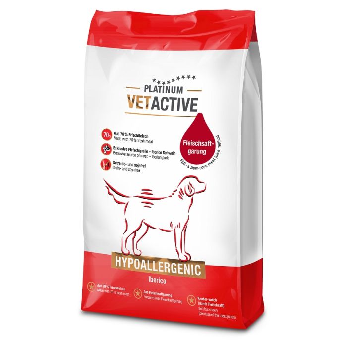 Platinum Dog Vetactive Hypoallergenic Iberico 1,5kg