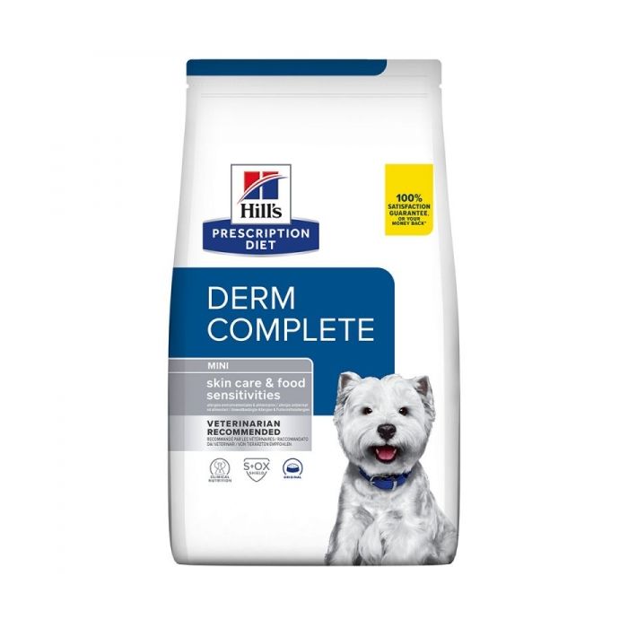 Hill's Dog Derm Complete Mini 1kg