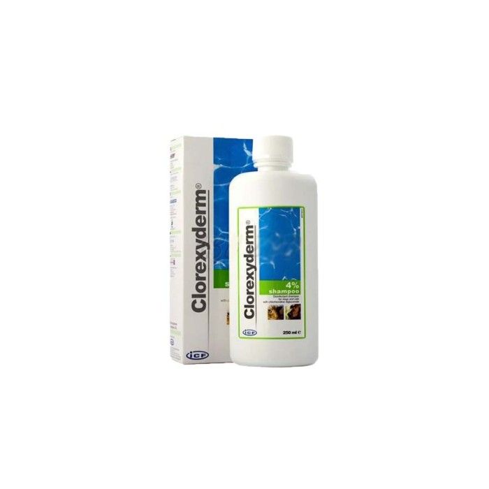 ICF Clorexyderm Šampon 4% 250ml