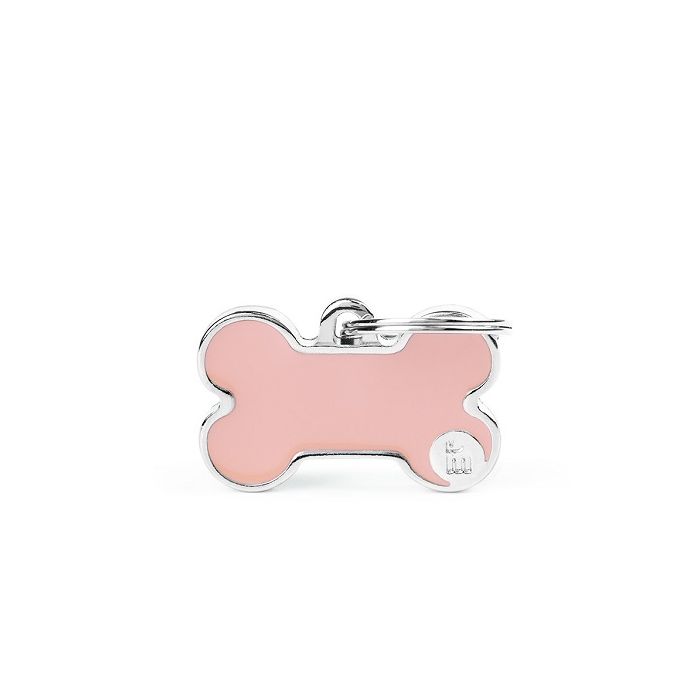 MyFamily Basic Privezak Za Graviranje Pink Koska  S