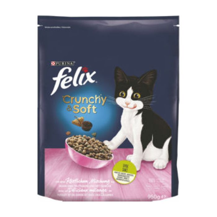 Felix Cat Adult Granule Losos 950g