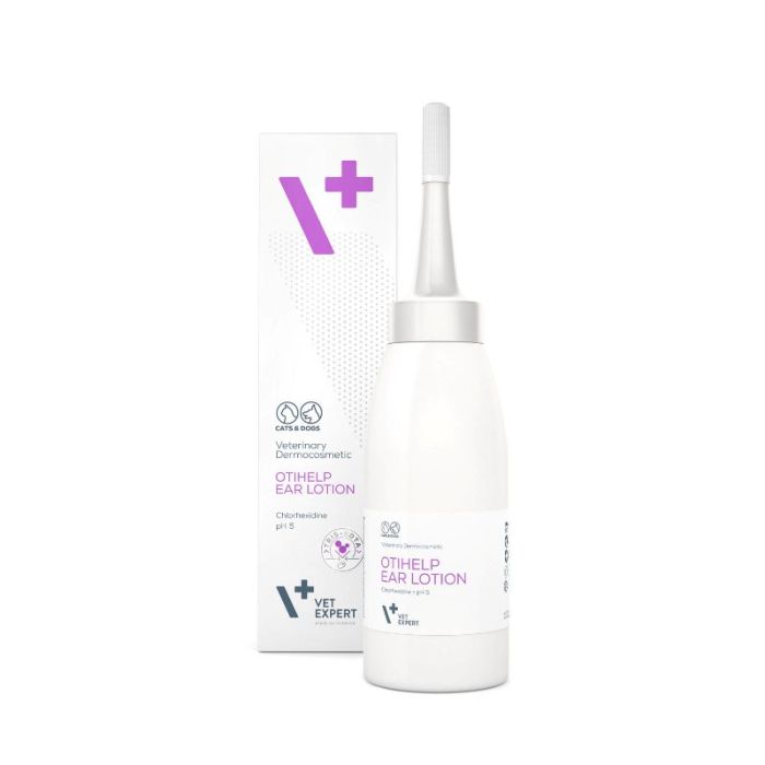 VetExpert Otihelp Ear Lotion Emulzija za Uši za Pse i Mačke 75ml