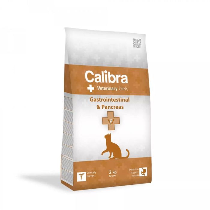 Calibra Veterinary Diets Cat Gastrointestinal & Pancreas 2kg