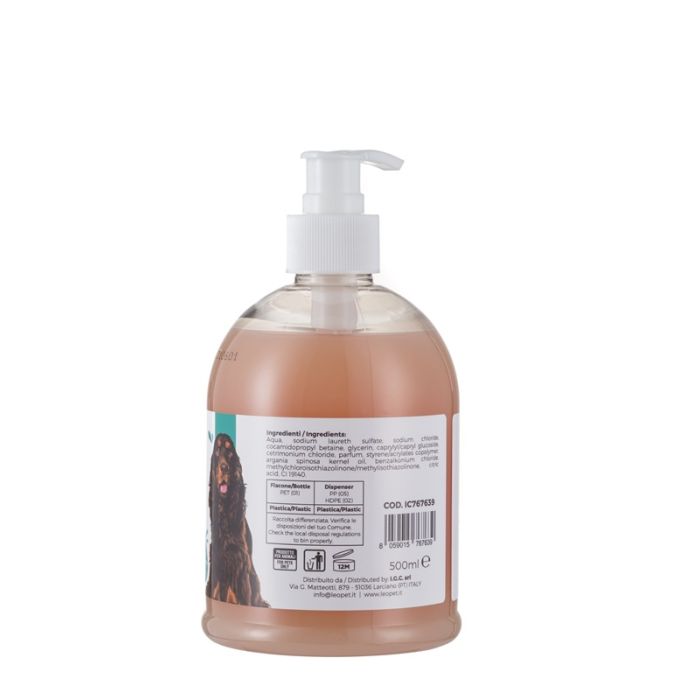 Leopet Šampon Za Pse Sa Dugom Dlakom Sa Aragnovim Uljem 500ml