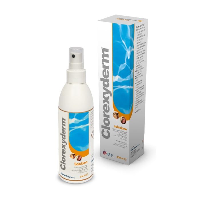 ICF Clorexyderm Soluzione Antiseptični Rastvor za Kožu za Pse i Mačke 200ml