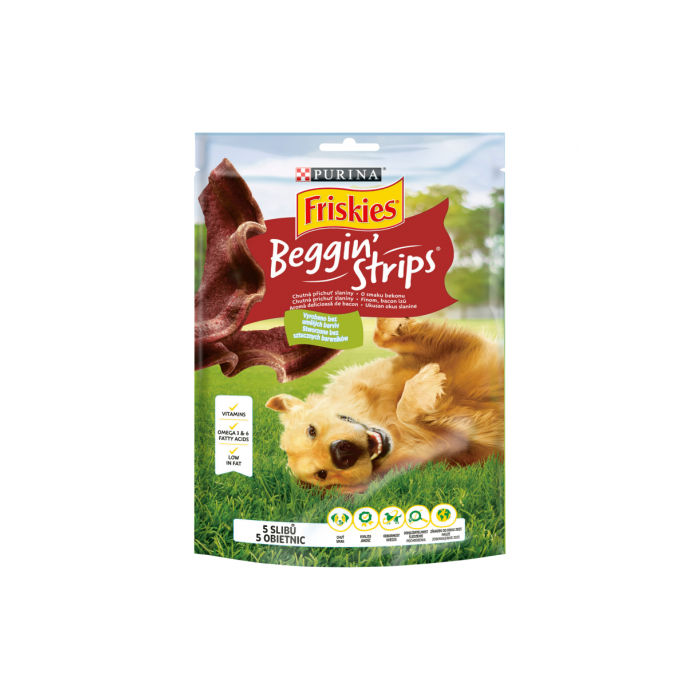 Friskies Beggin' Strips Poslastica za Pse 120g