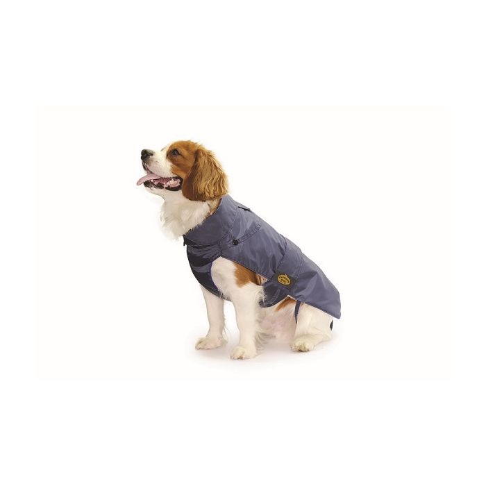 Fashion Dog Vodootporni Kaputić sa Odvojivom Postavom Plavi 55cm