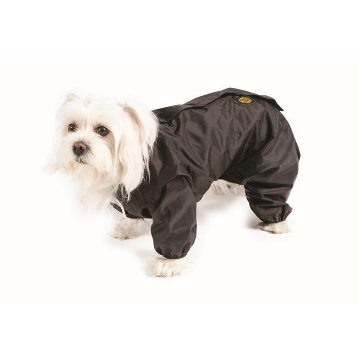 Fashion Dog Vodootporno Odelce Crno 80cm