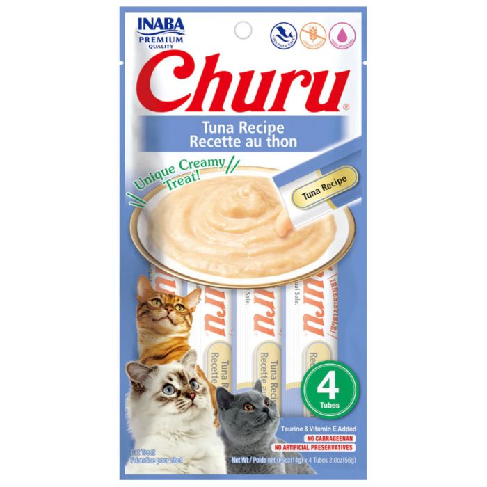 Inaba Churu Poslastice Tunjevina 4x14g