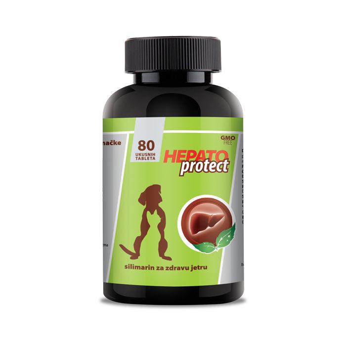 VetSupplements Hepatoprotect 80 tableta
