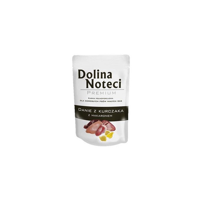 Dolina Noteci Premium Dog Adult Male Rase Piletina sa Pastom 100g
