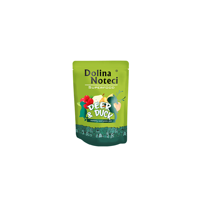 Dolina Noteci Superfood Dog Adult Srnetina i Pačetina 300g
