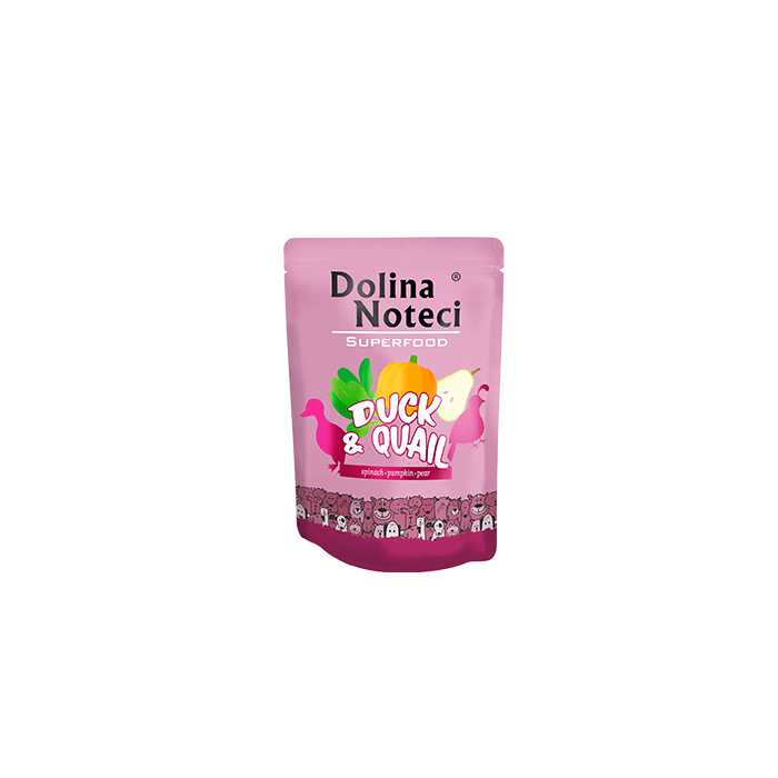 Dolina Noteci Superfood Dog Adult Pačetina i Prepelica 300g