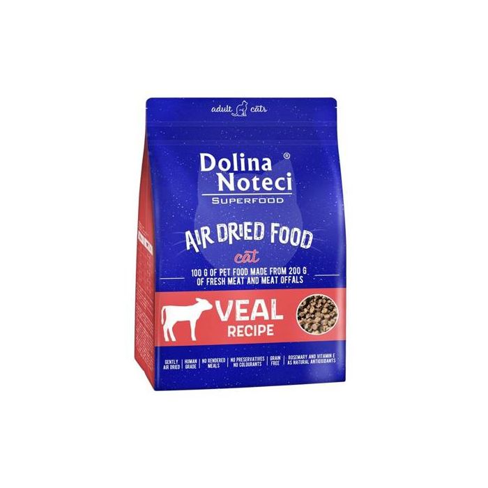 Dolina Noteci Superfood Cat Sušena Teletina 1kg