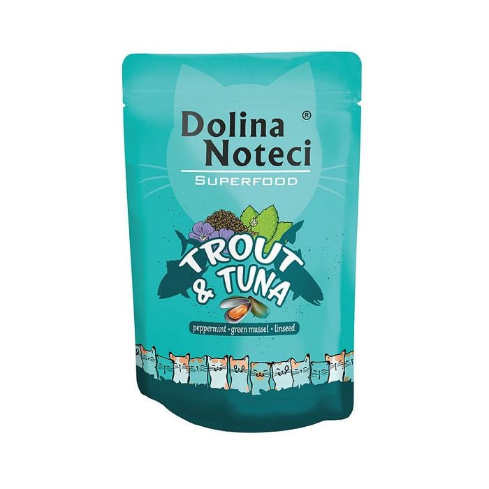 Dolina Noteci Superfood Cat Adult Pastrmka i Tunjevina 85g