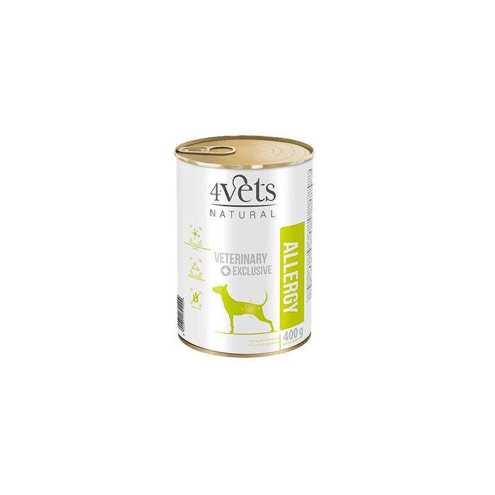 4Vets Natural Dog Veterinarska Dijeta Allergy 400g