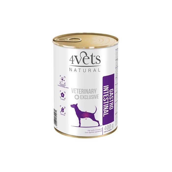 4Vets Natural Dog Veterinarska Dijeta Gastro Intestinal 400g
