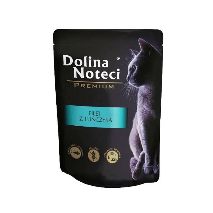 Dolina Noteci Premium Cat Adult Fileti Tune u Kesici 85g