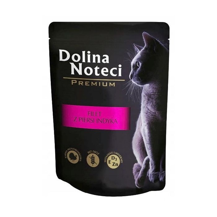 Dolina Noteci Premium Cat Adult Fileti Ćureća Prsa 85g
