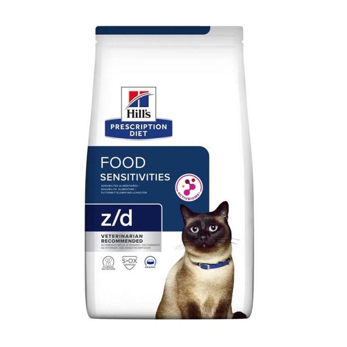 Hill's Cat Food Sensitivities z/d 1,5kg